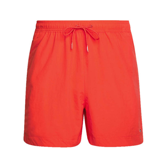 Tommy Hilfiger Ανδρικό μαγιό TH Essential Drawstring Mid Length Swim Shorts